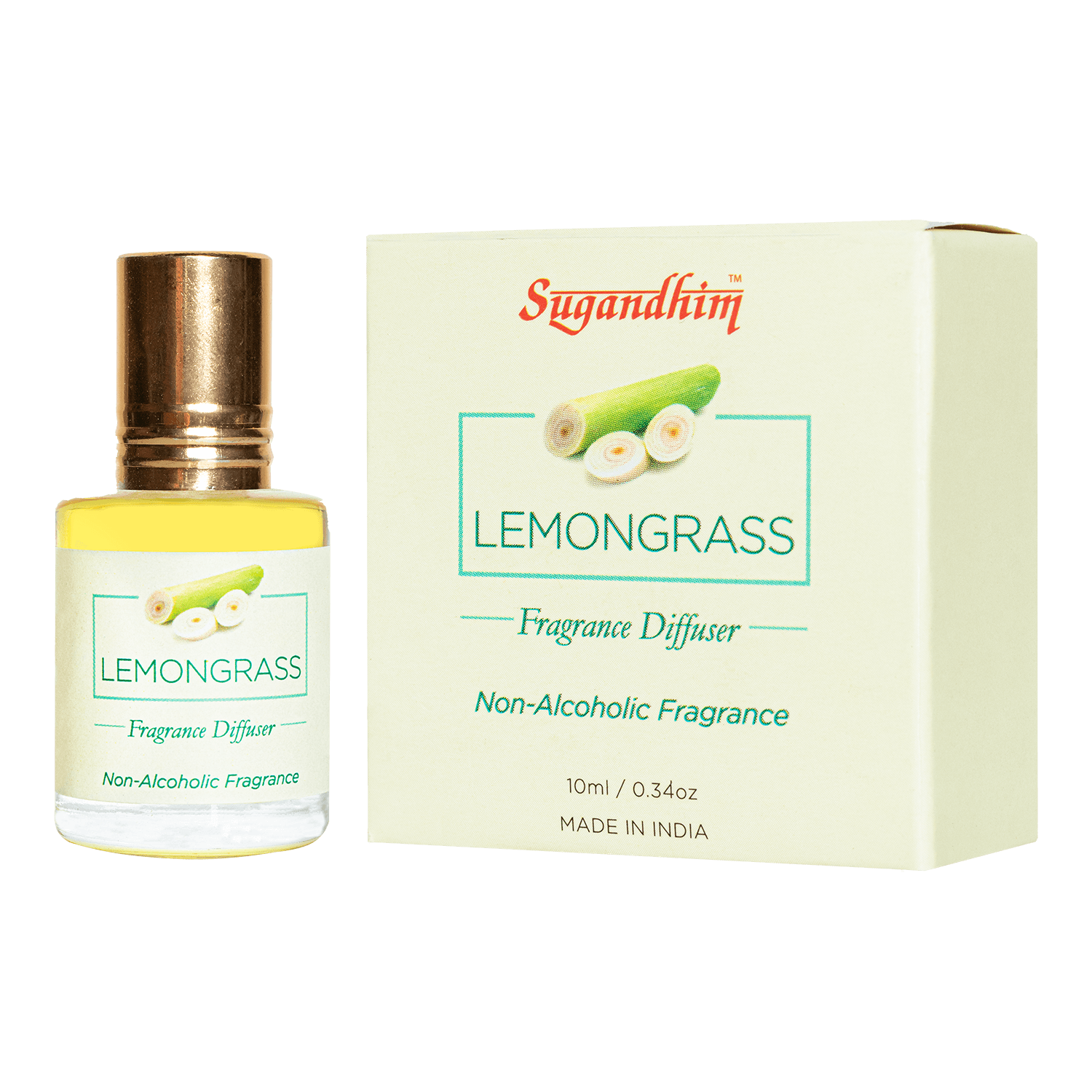 Fragrance Diffuser Lemongrass - 10ml