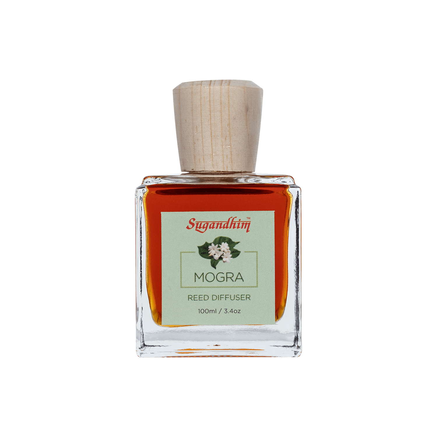 Reed Diffuser Mogra - 100ml + 5 Sticks