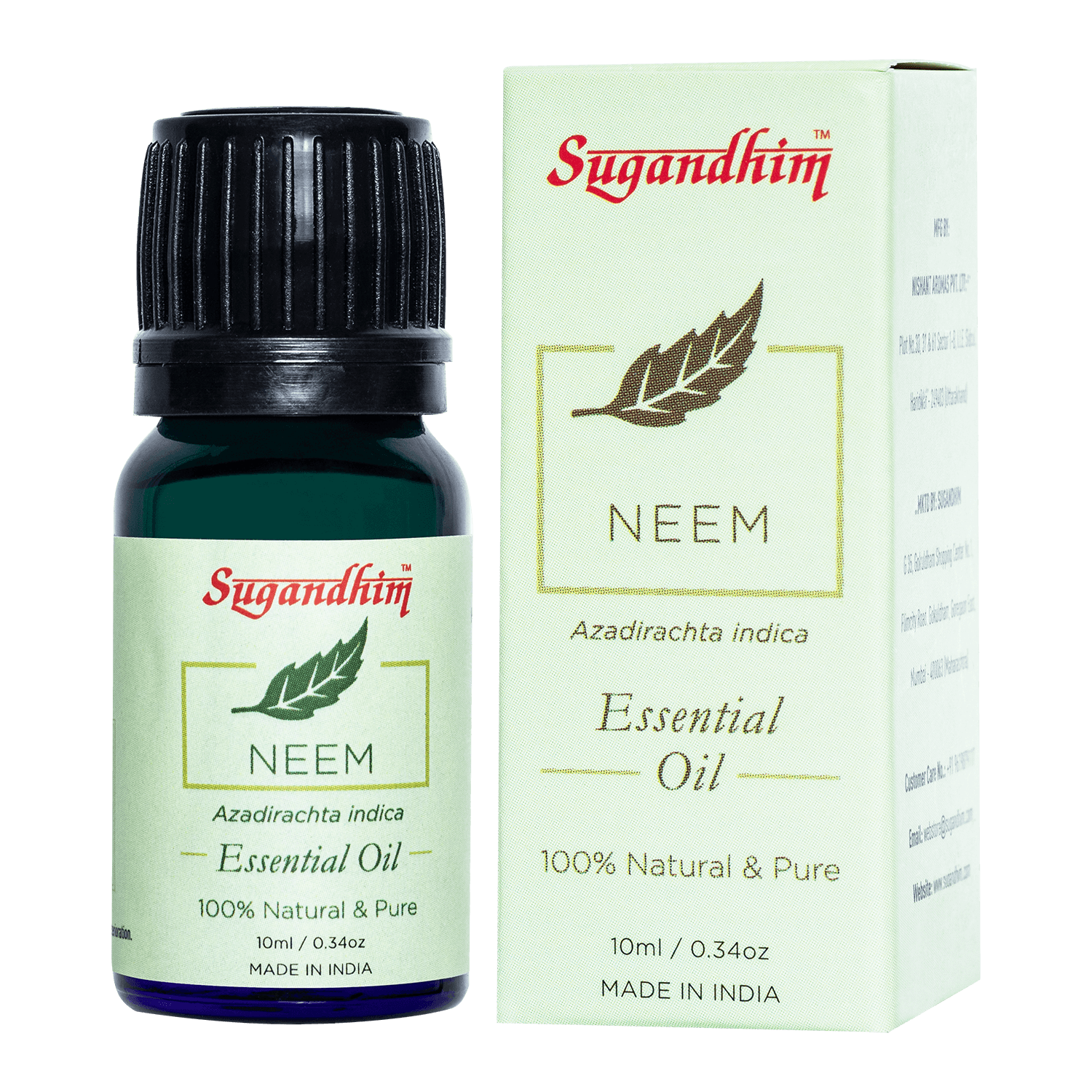 Neem Essential Oil - 10 ml