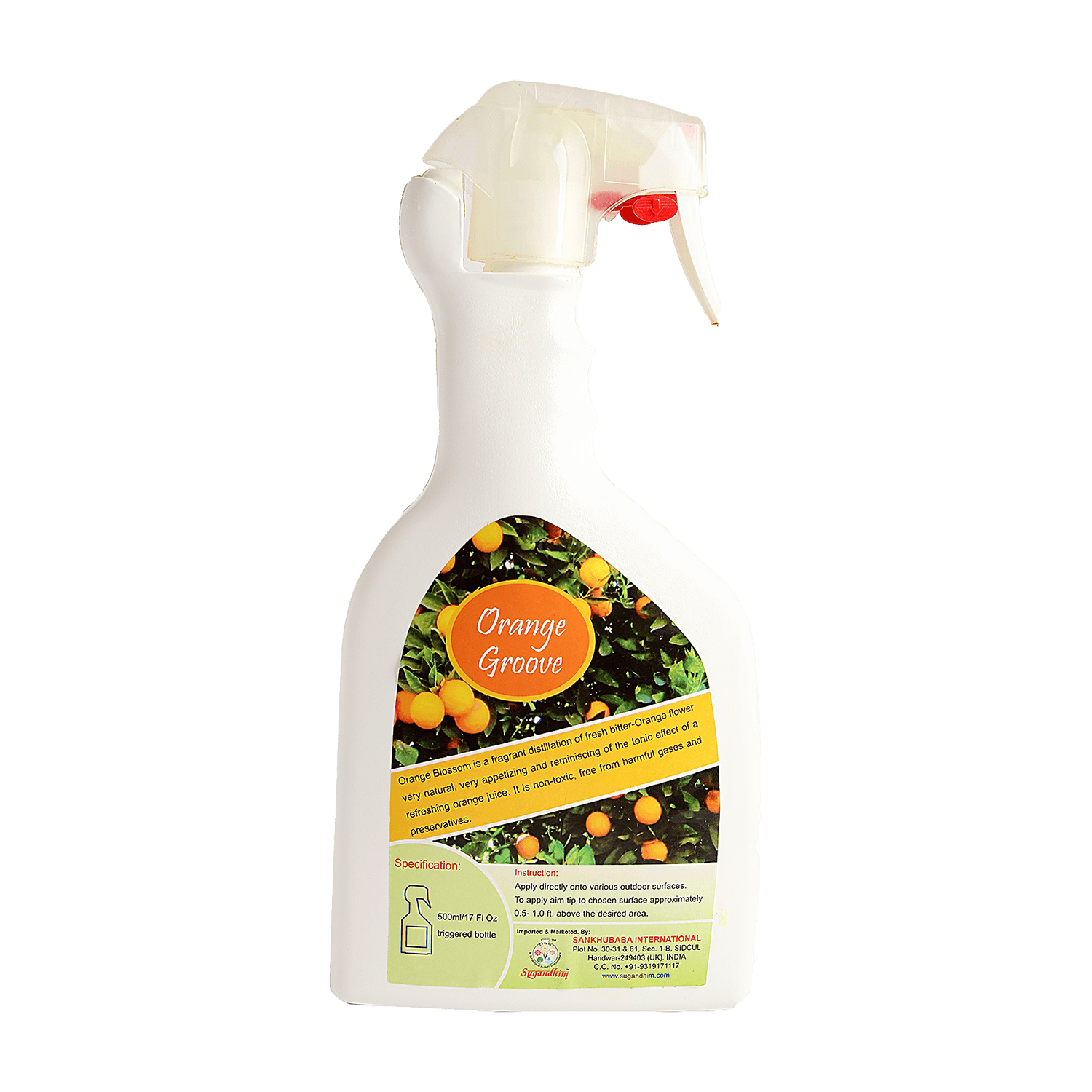 Orange Groove Room Spray