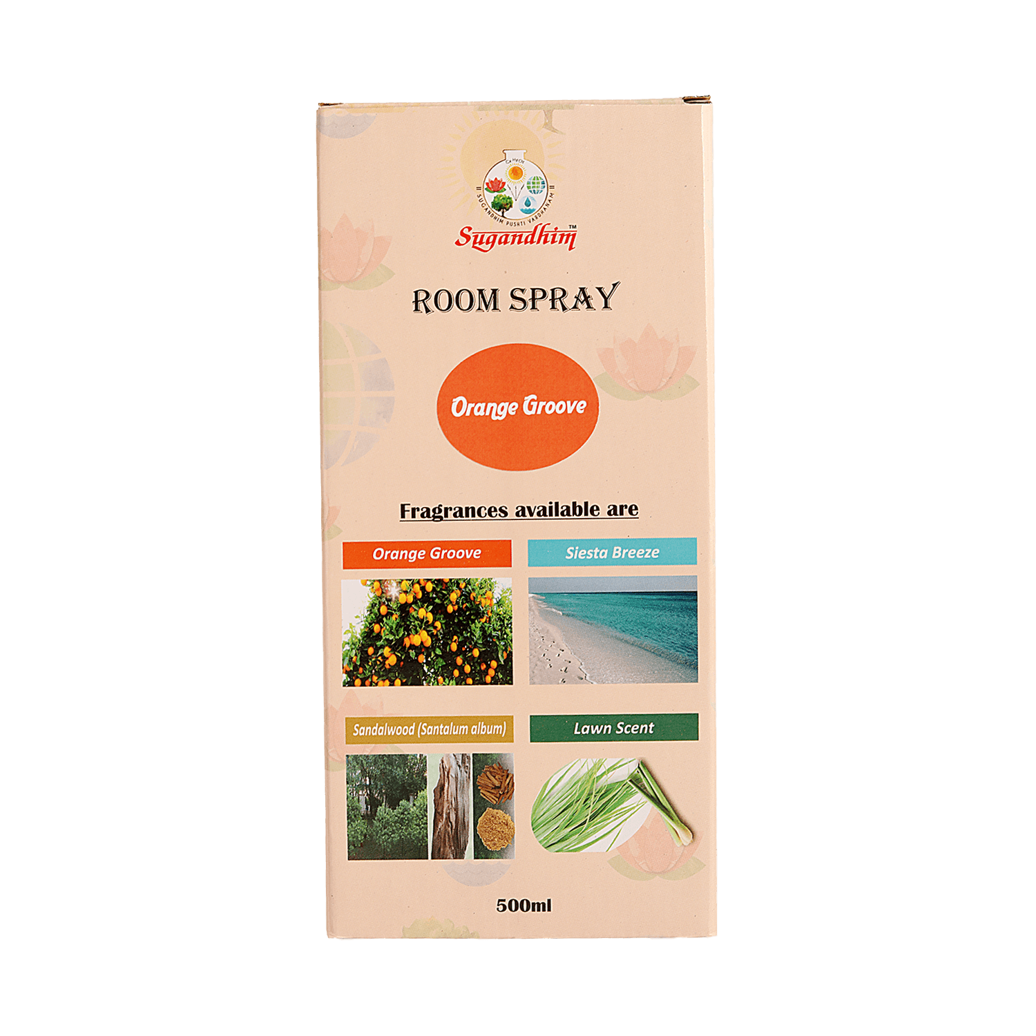 Orange Groove Room Spray 500ML Pack
