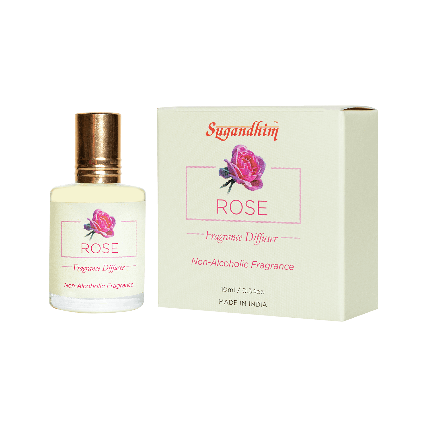 Fragrance Diffuser Rose - 10ml