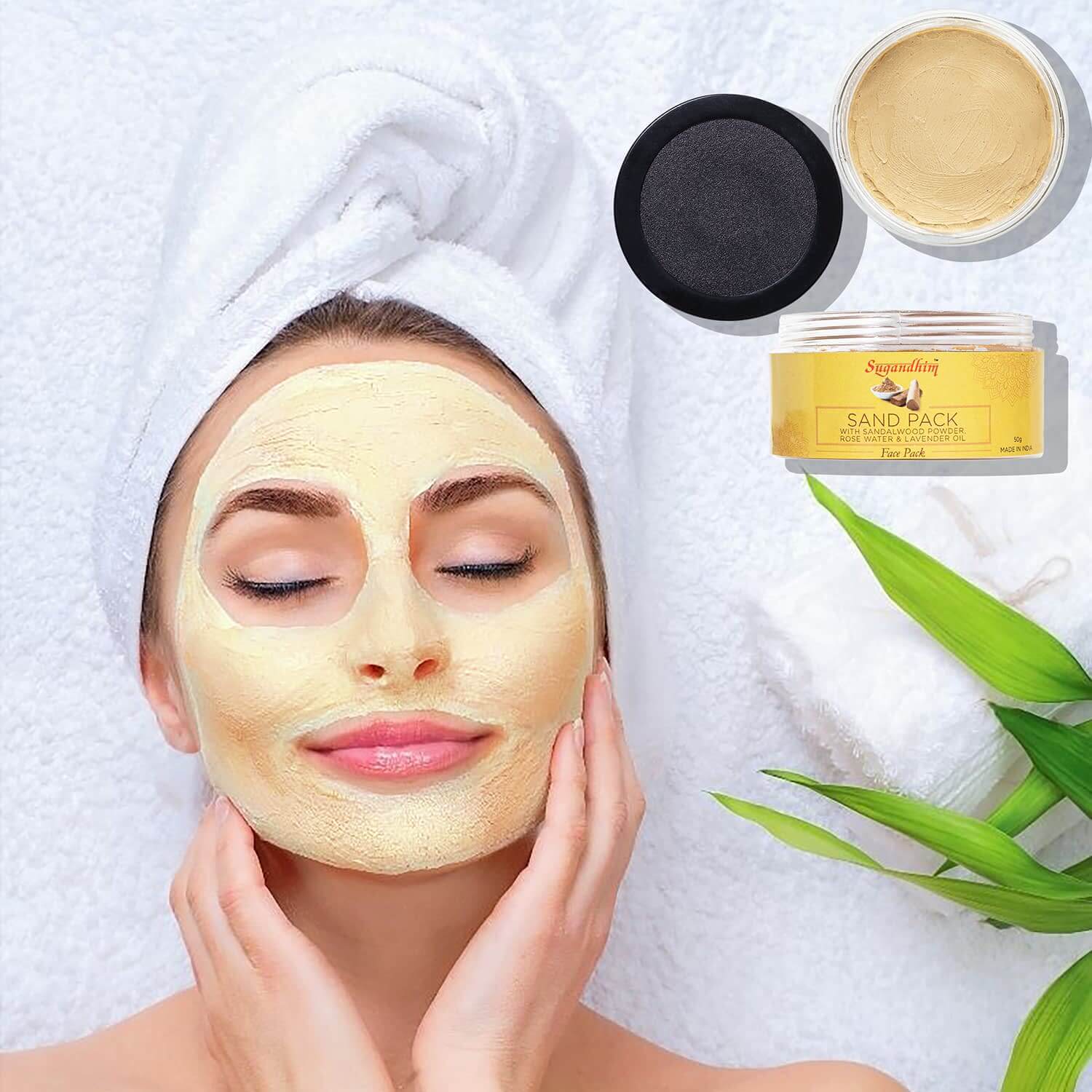 Sand Pack for face & body - 50gms