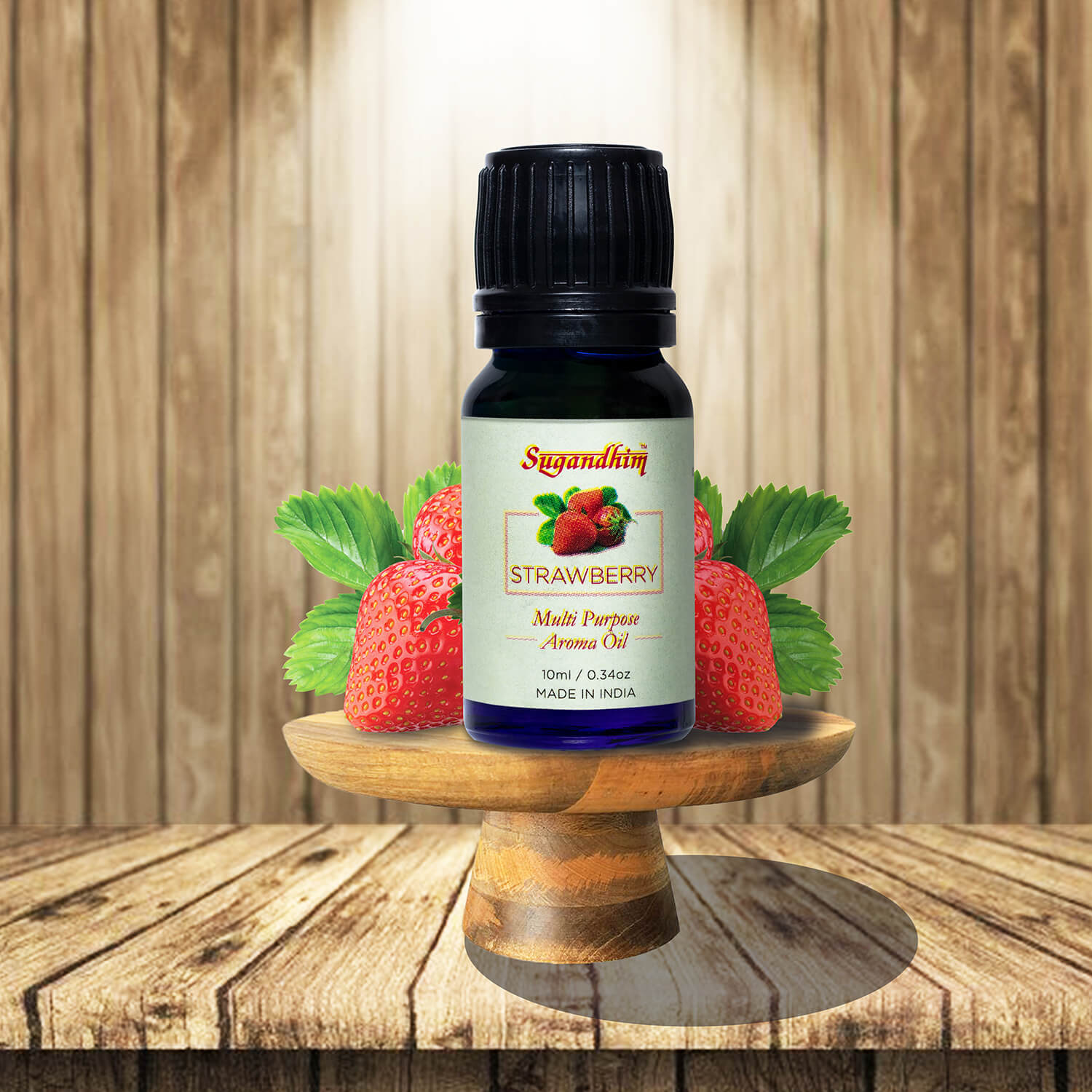 Aroma Oil Multi Purpose Strawberry - 10ml/50ml/100ml