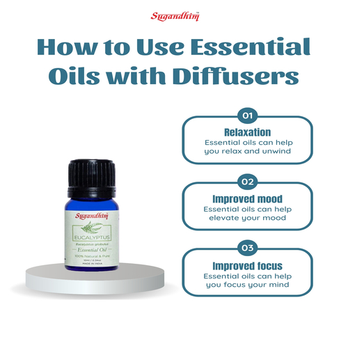 How to Use Essential Oils with Diffusers | Sugandhim