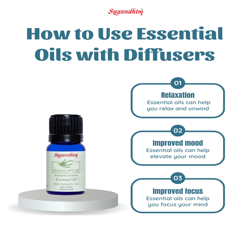 How to Use Essential Oils with Diffusers: A Comprehensive Guide
