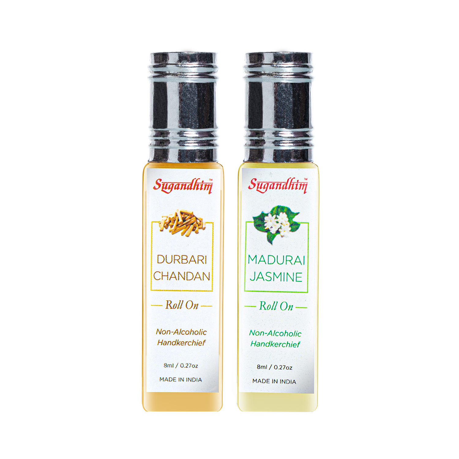 Handkerchief Roll-on Spiritual Duo - 8mlX2