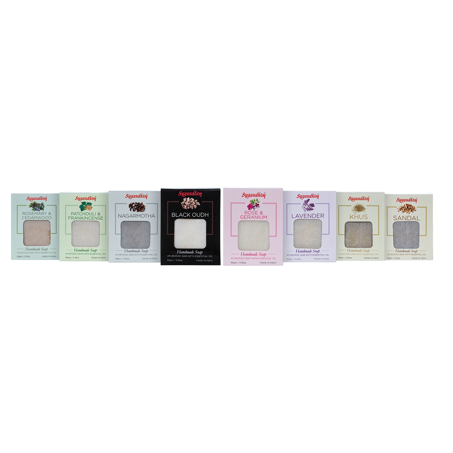 Handmade Soap Khus - 95gms