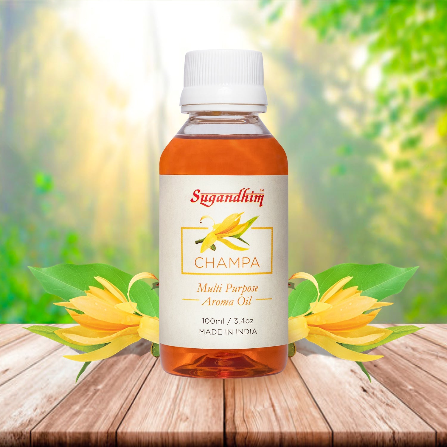 Aroma Oil Multi Purpose Champa - 10ml/50ml/100ml