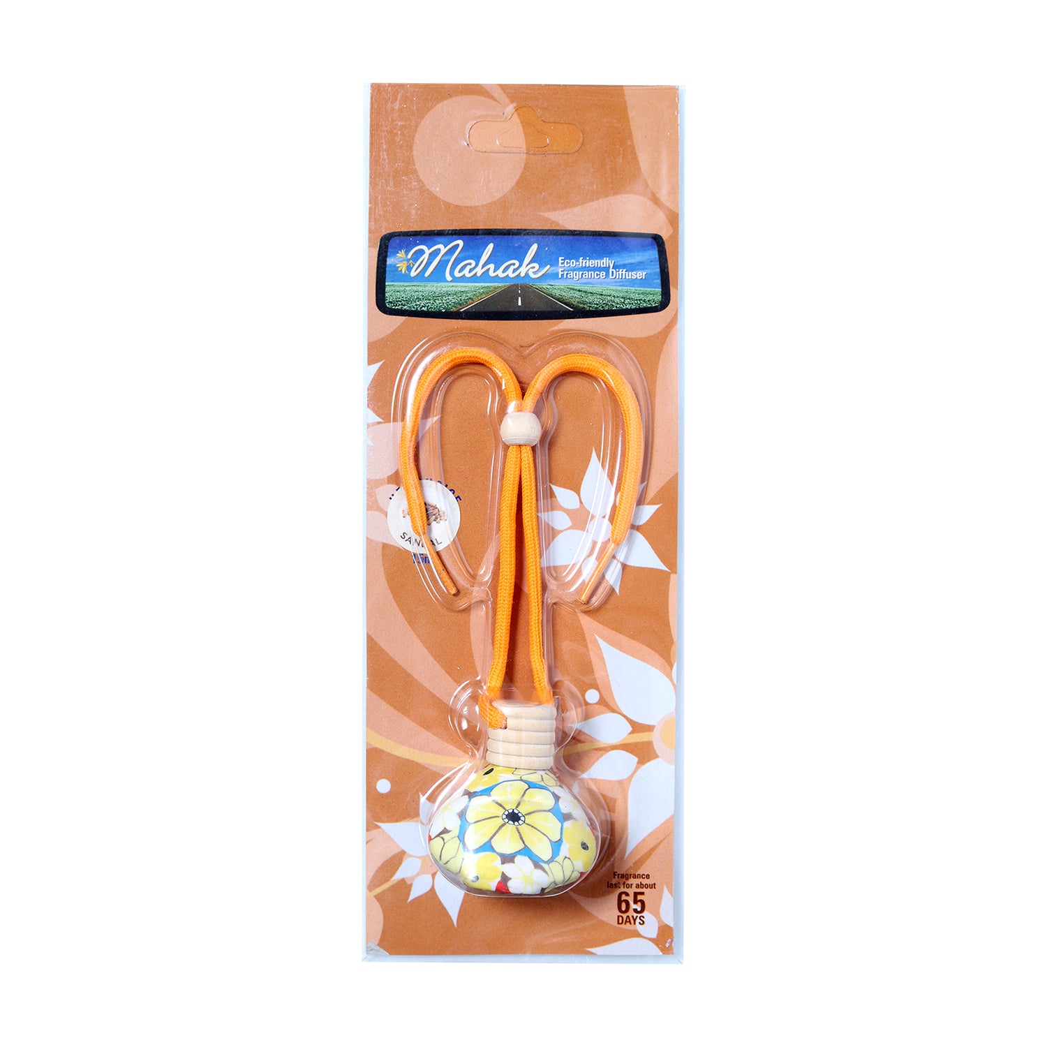 Mahak Sandal Car Fragrance - 15ml