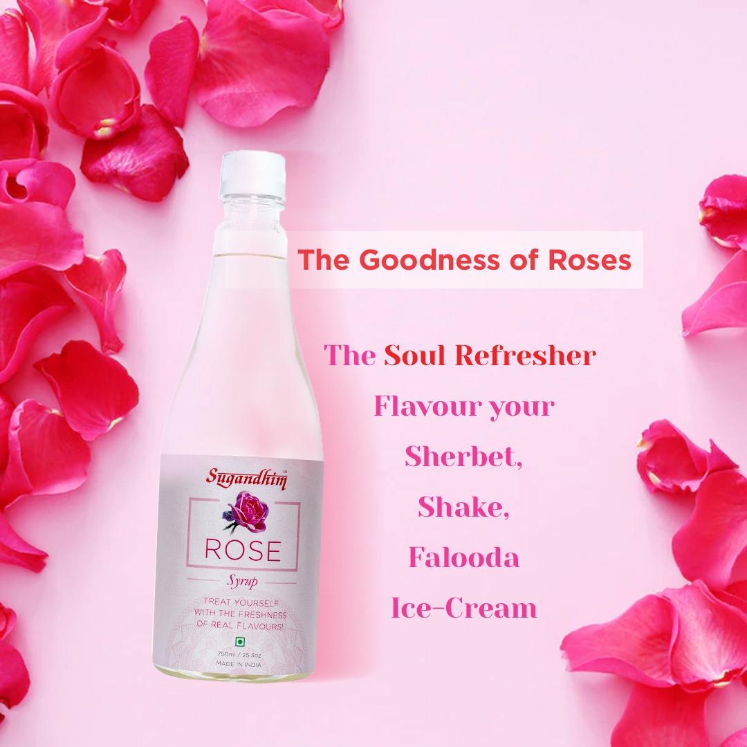 Rose Syrup - 750 ml