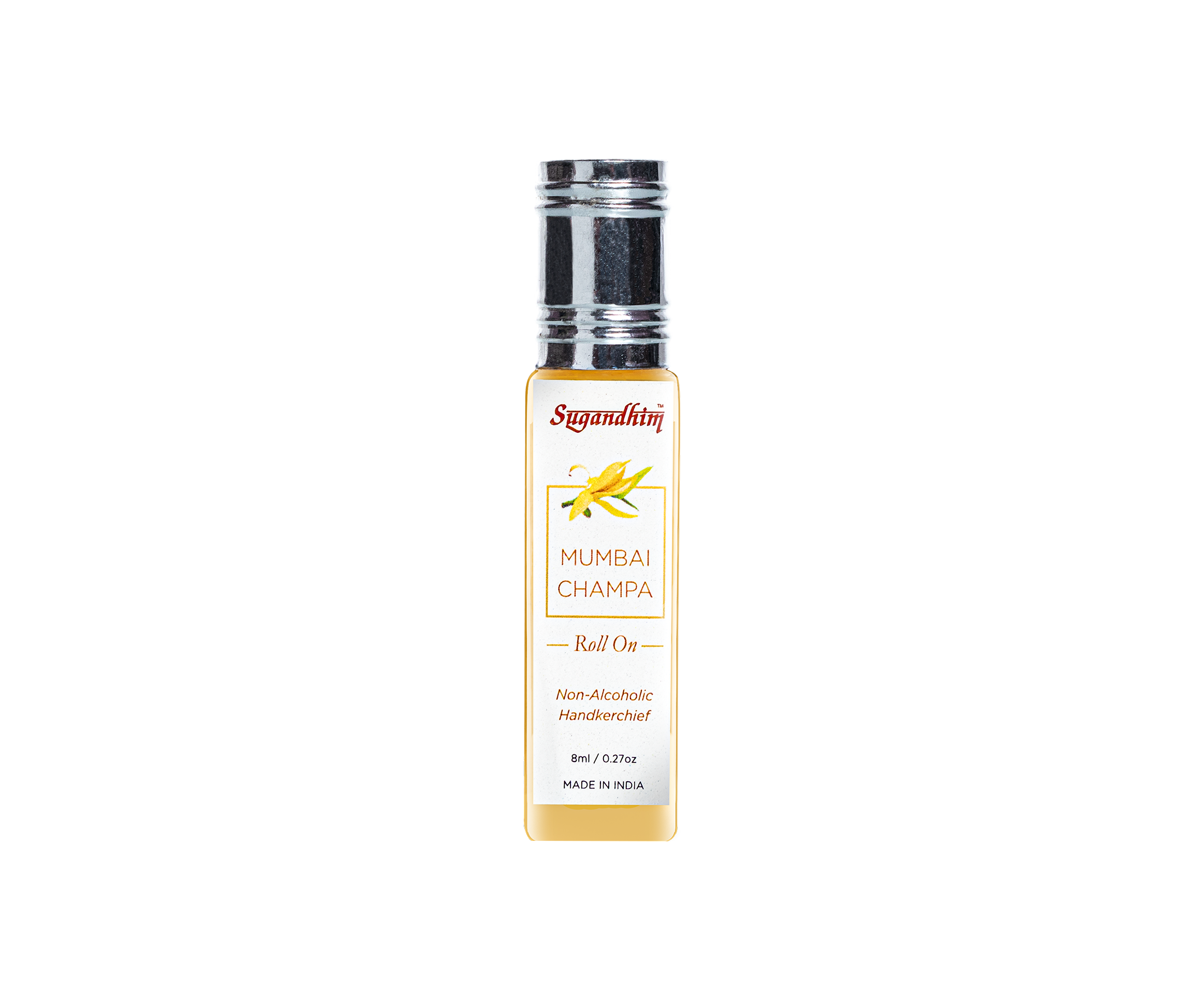 Handkerchief Roll-on Mumbai Champa/Chafa - 8ml
