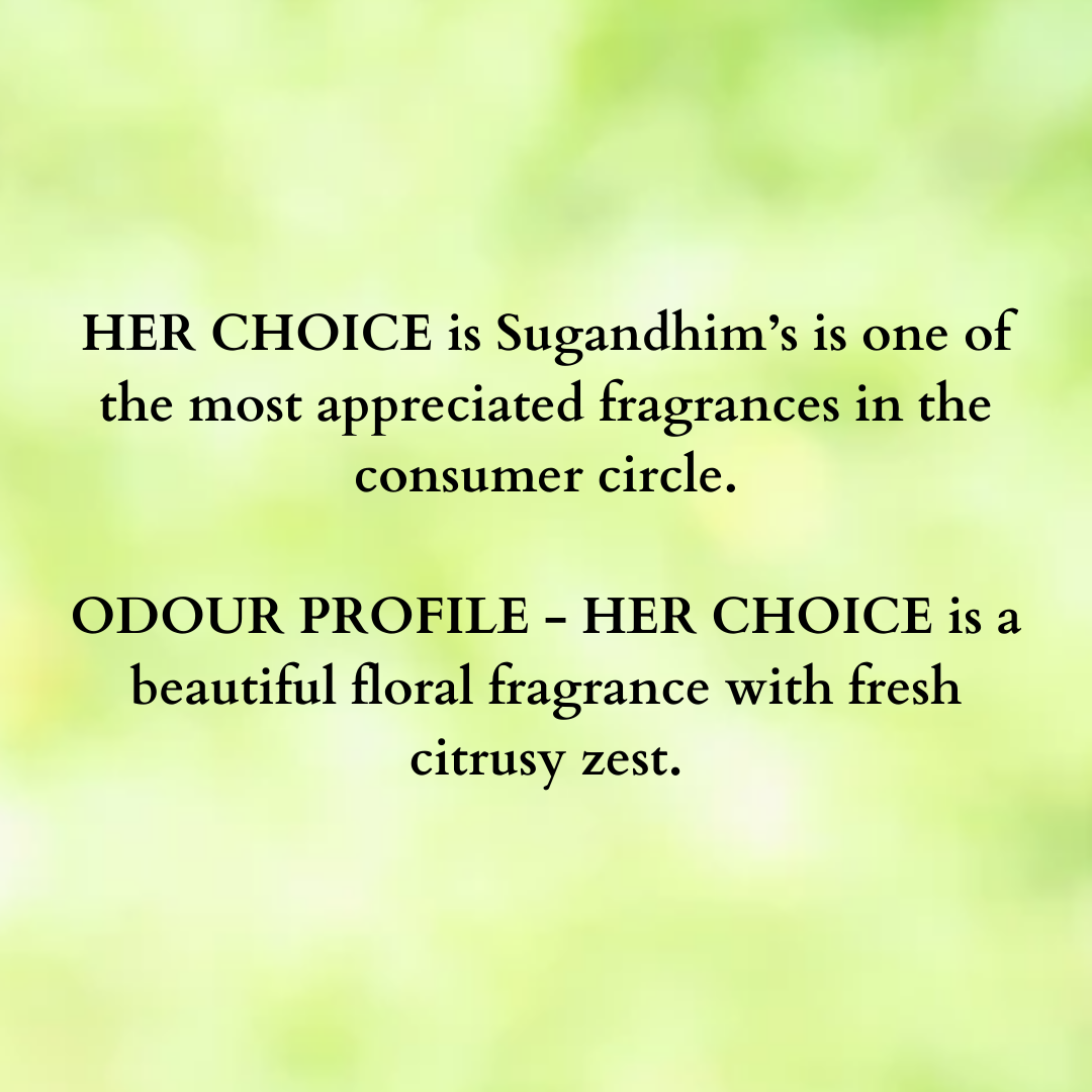 Fragrance Diffuser Her Choice - 10ml