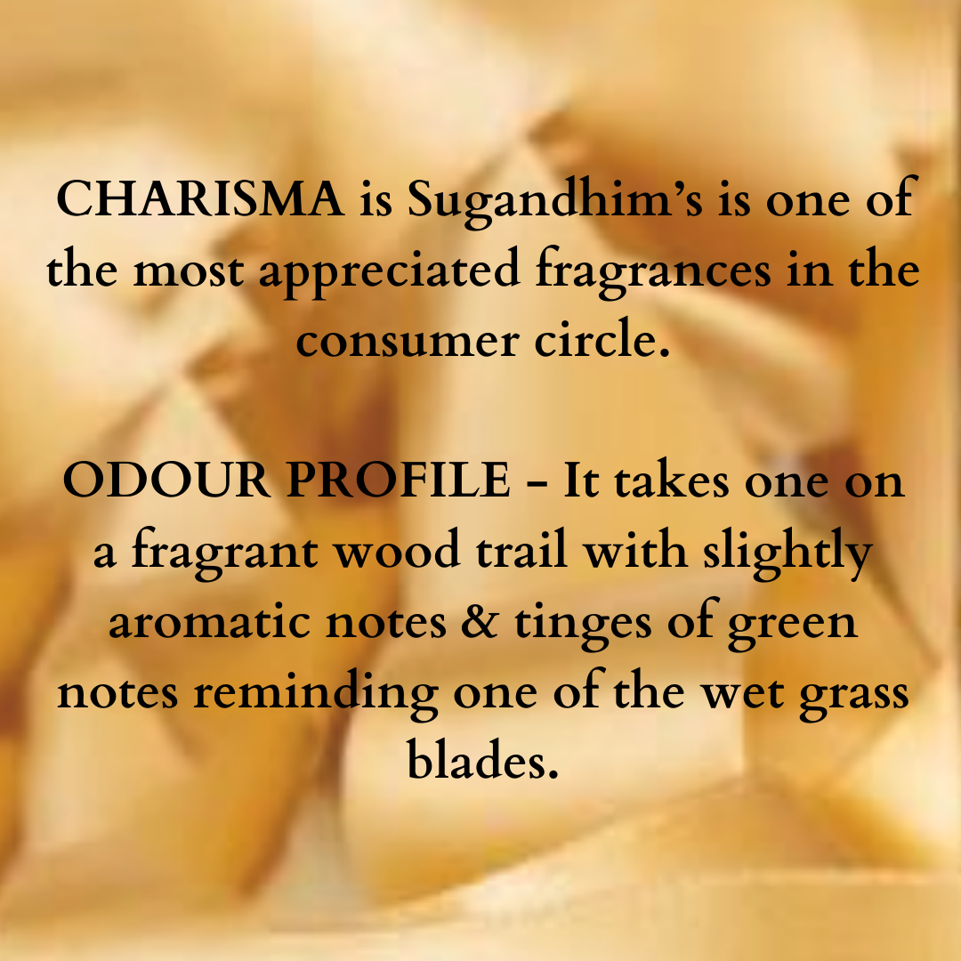 Reed Diffuser Charisma - 100ml + 5 Sticks