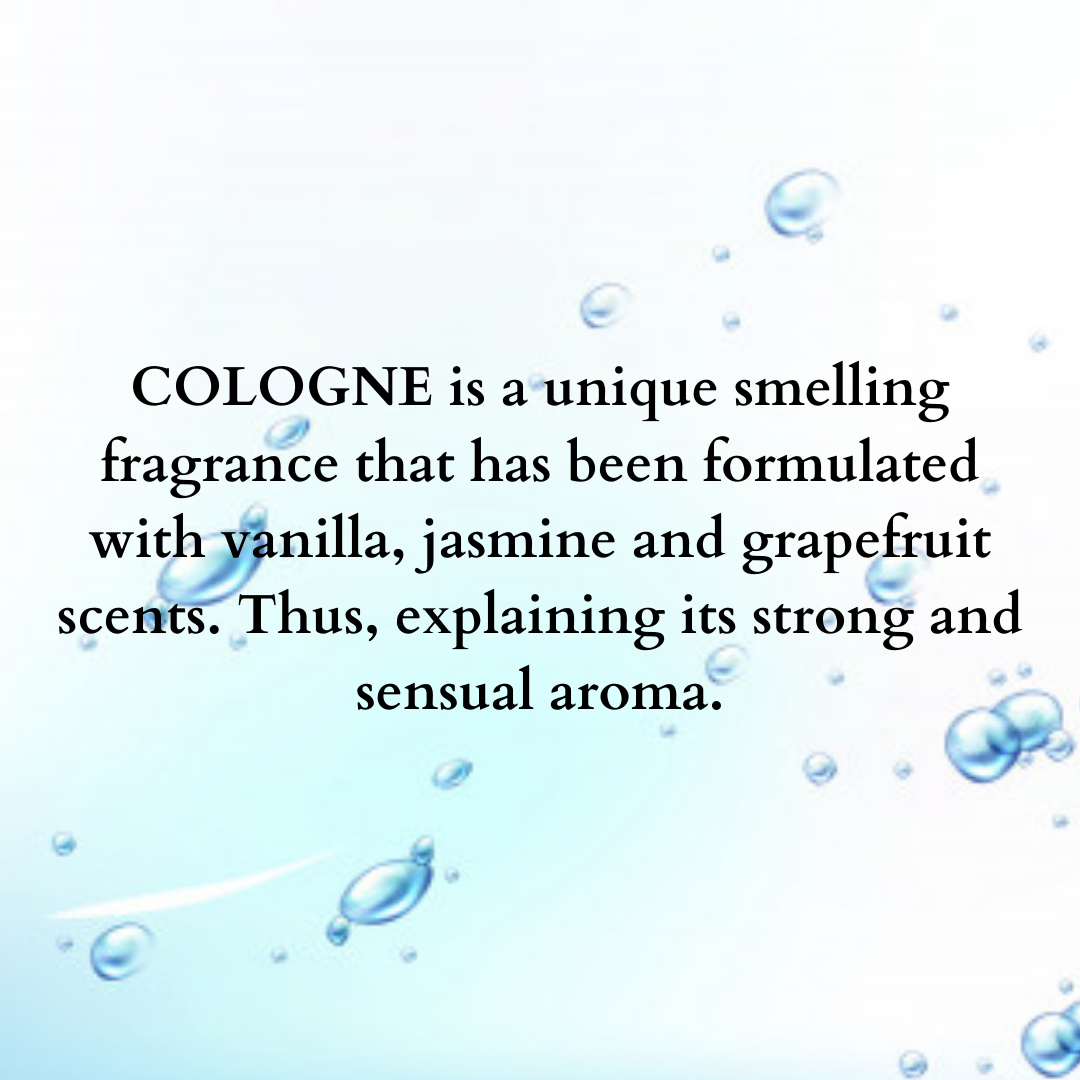 Fragrance Diffuser Cologne - 10ml