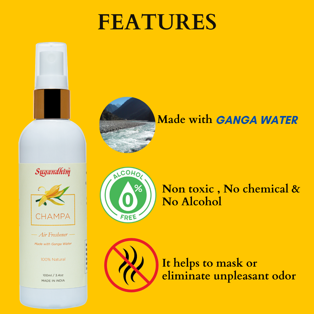 Air Freshener Champa - 100ml