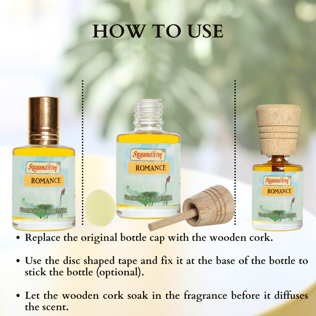 Fragrance Diffuser Romance - 10ml