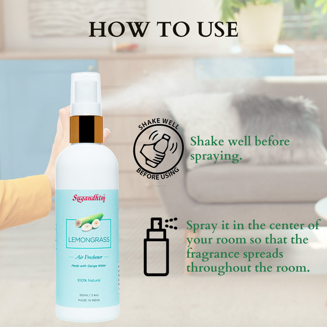 Air Freshener Lemongrass - 100ml