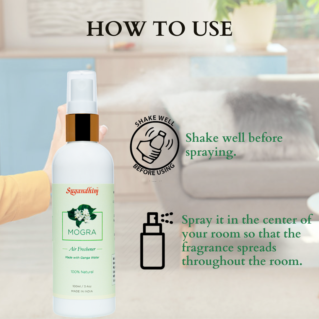 Air Freshener Mogra - 100ml