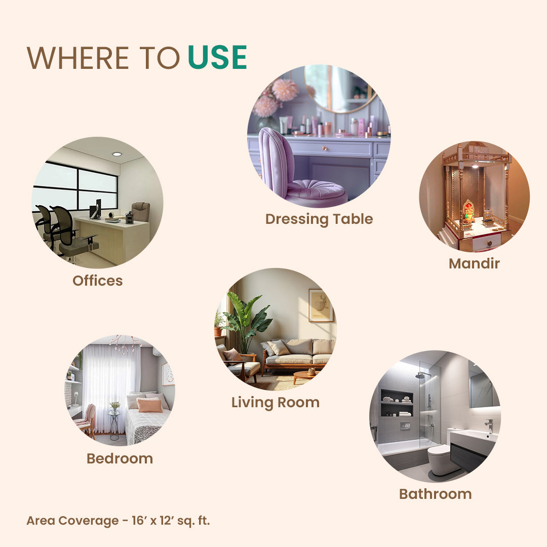 Reed Diffuser Lemongrass - 100ml + 5 Sticks