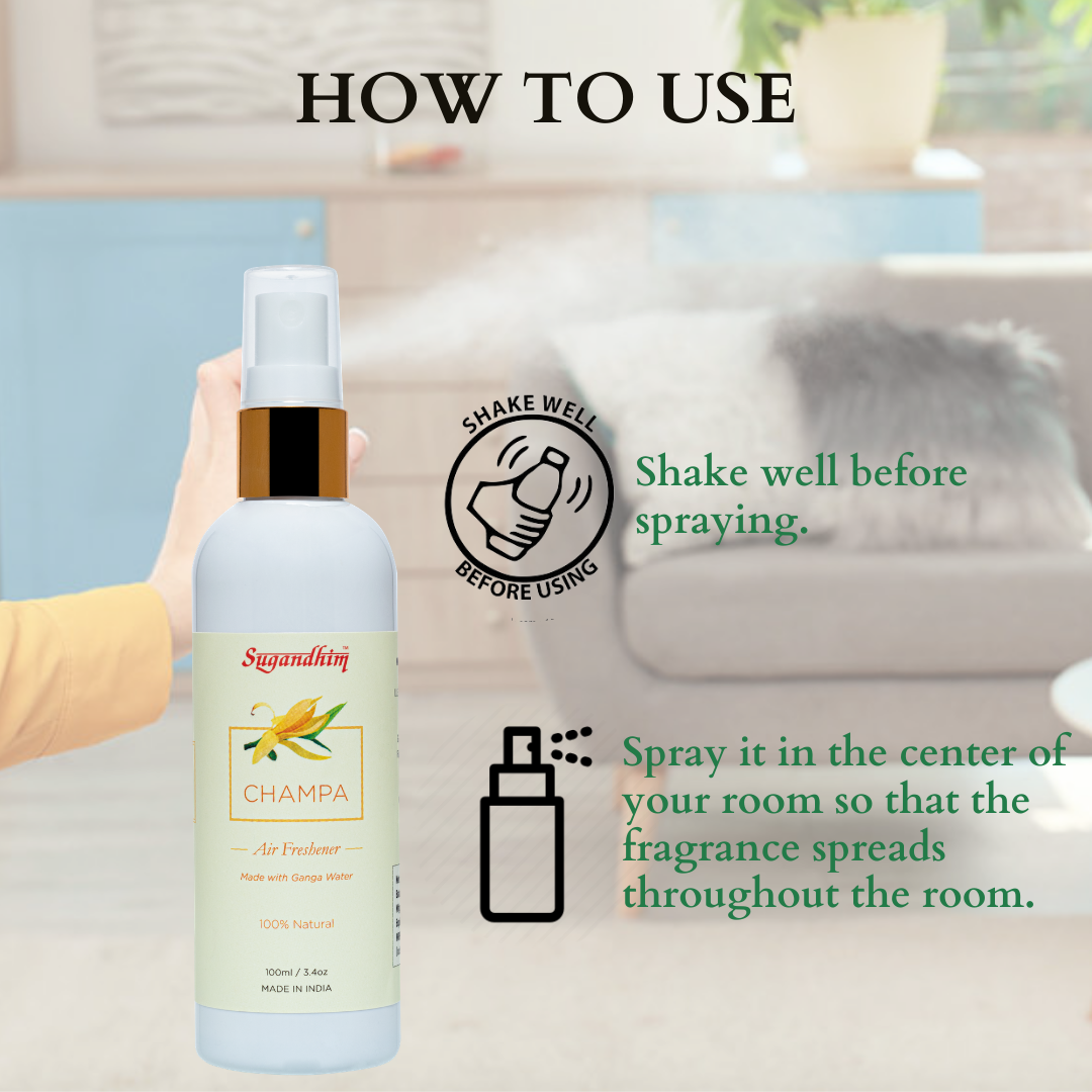 Air Freshener Champa - 100ml