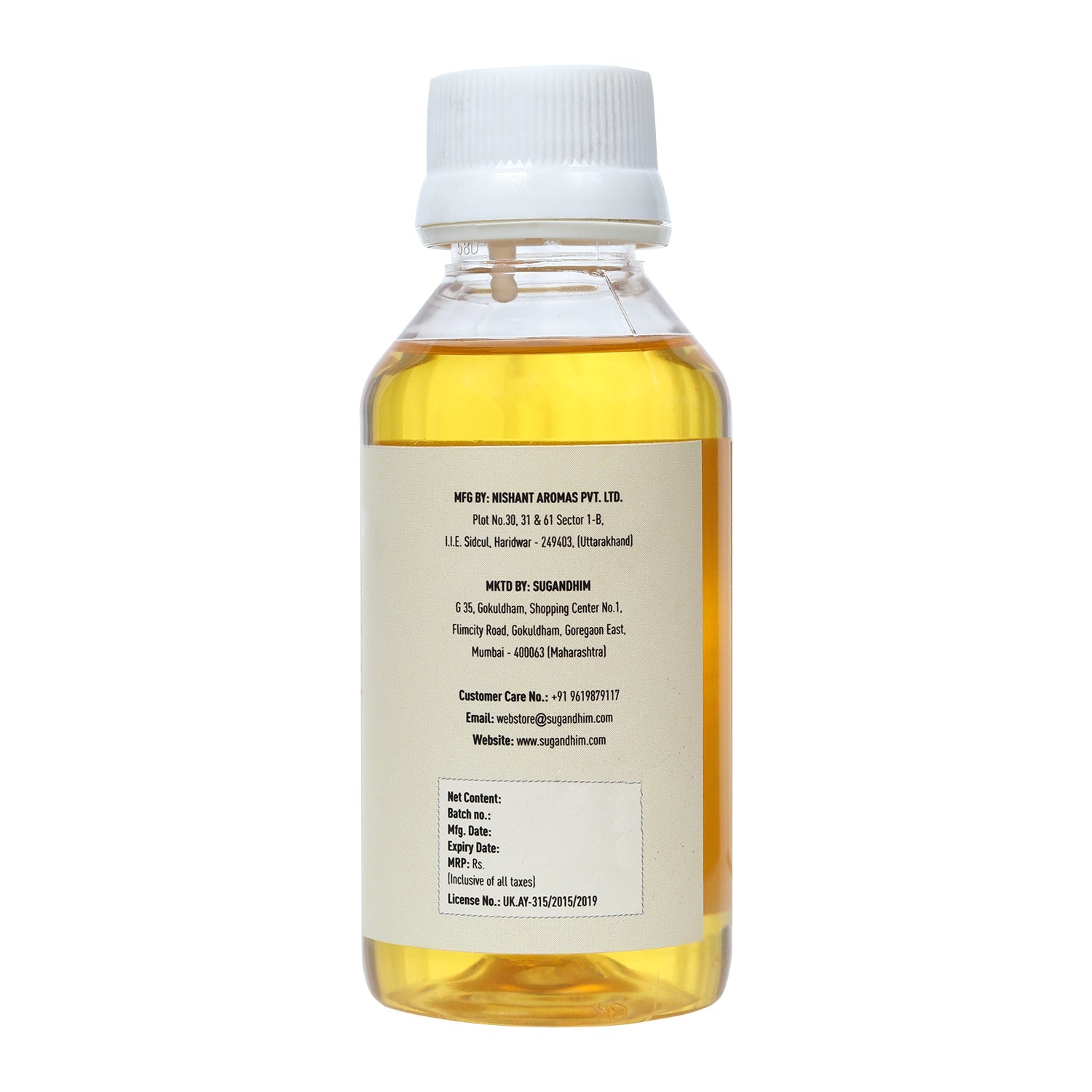 Almond Massage Oil for Body, Hair & Scalp - 100ml/500ml