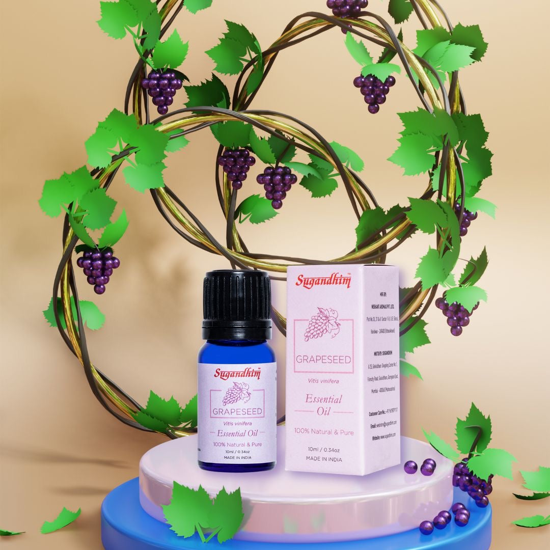 Grapeseed Essential Oil - 10 ml