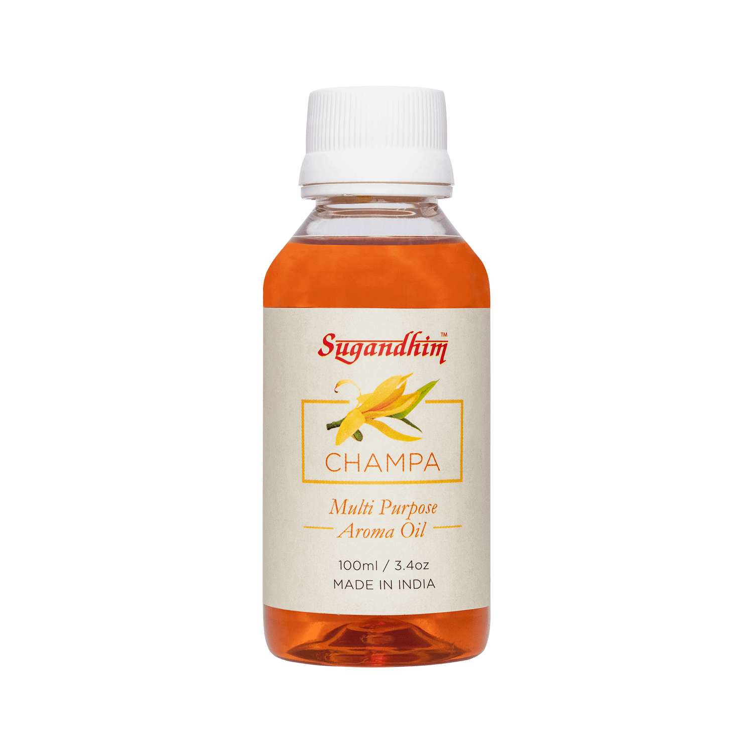 Aroma Oil Multi Purpose Champa - 10ml/50ml/100ml