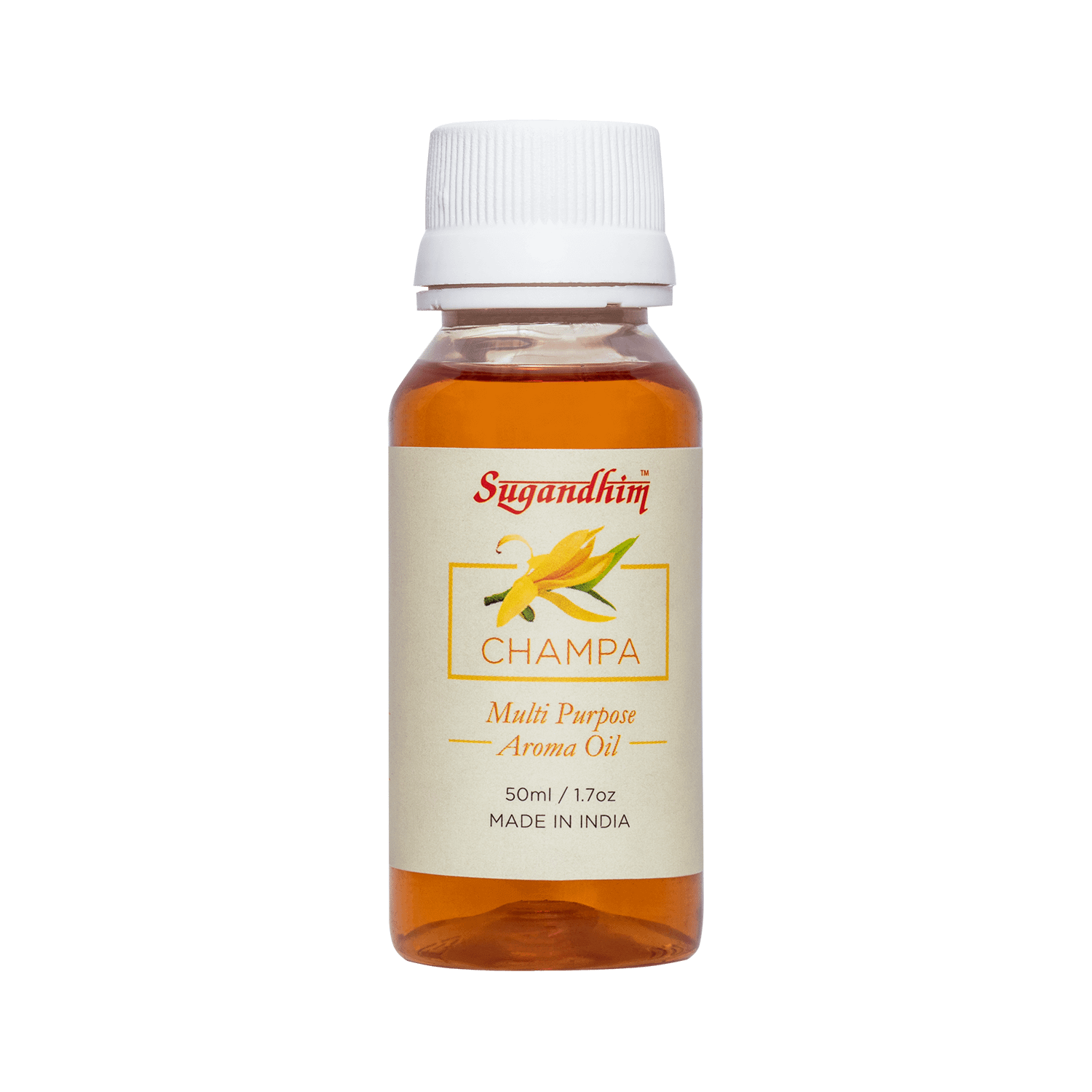 Aroma Oil Multi Purpose Champa - 10ml/50ml/100ml