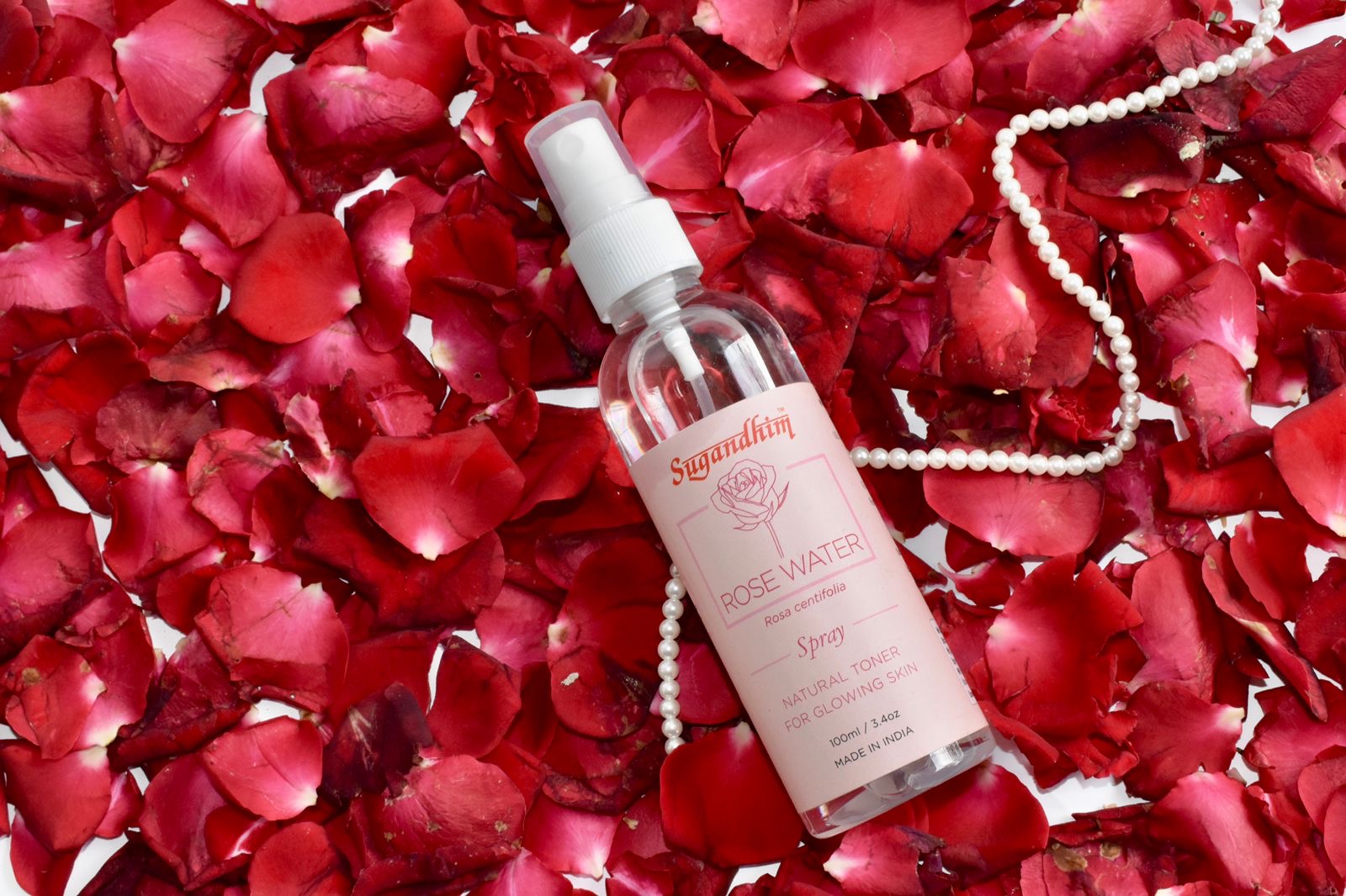 Rose Water Spray or Face Mist - 100ml