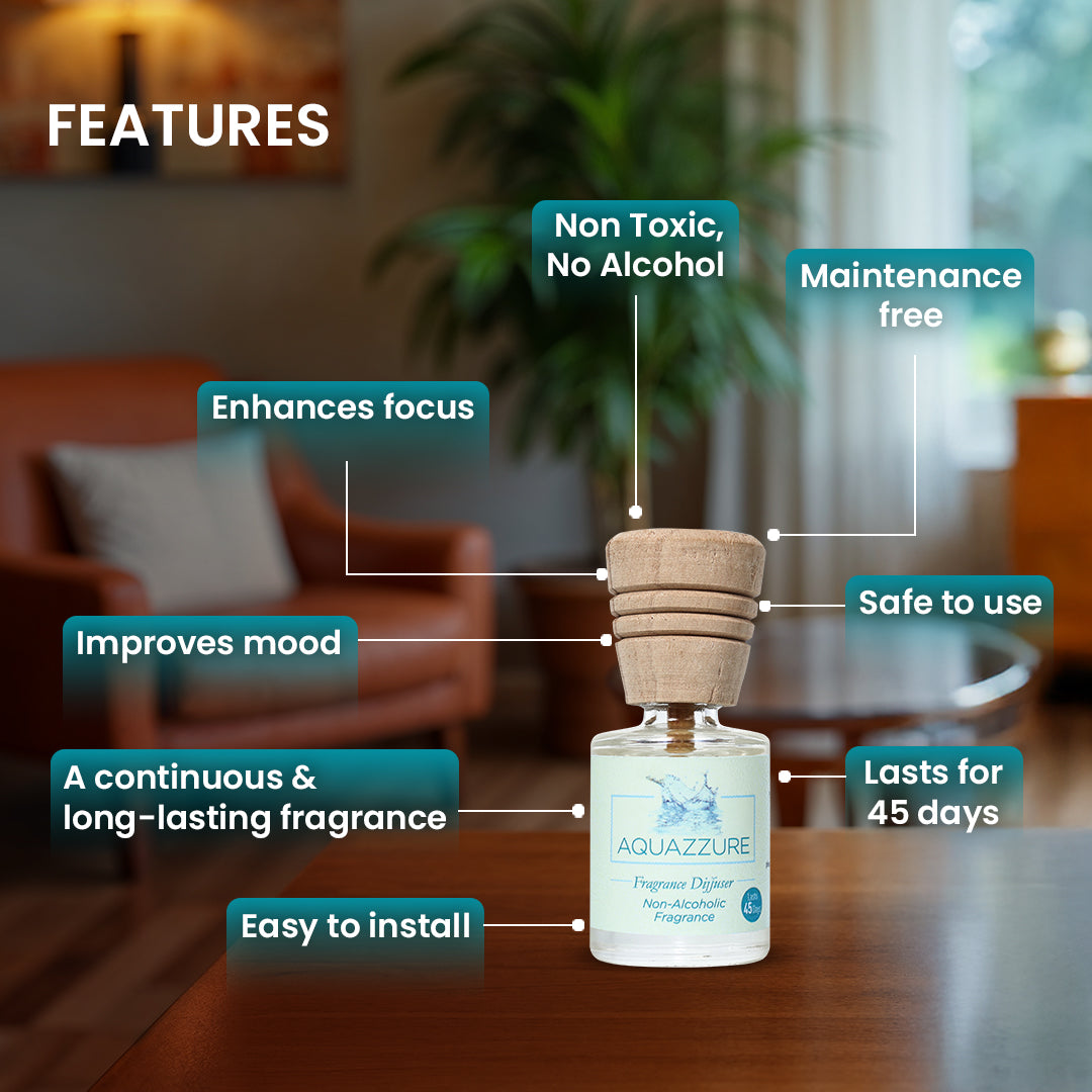 Fragrance Diffuser Aquazzure - 10ml