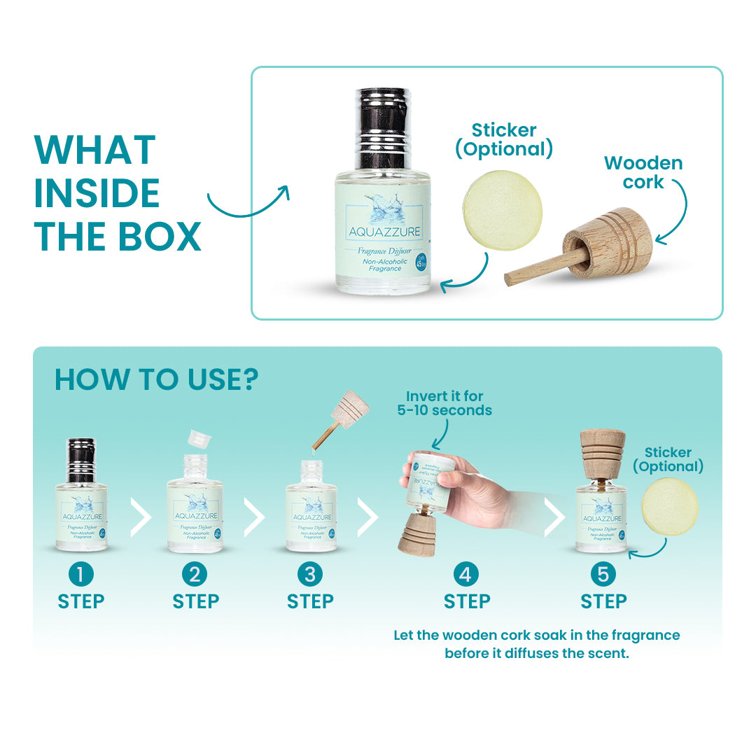 Fragrance Diffuser Aquazzure - 10ml