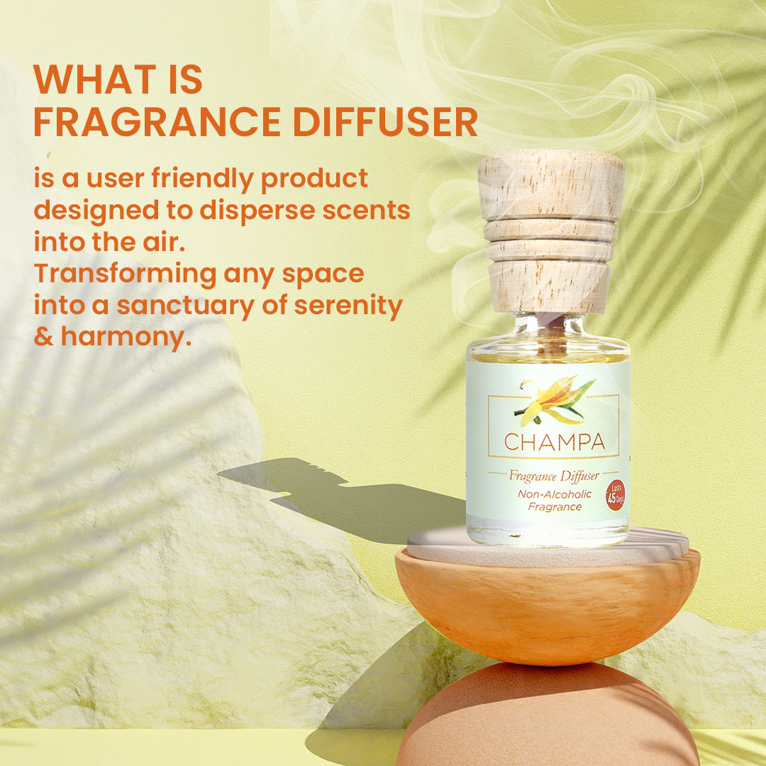 Fragrance Diffuser Champa - 10ml