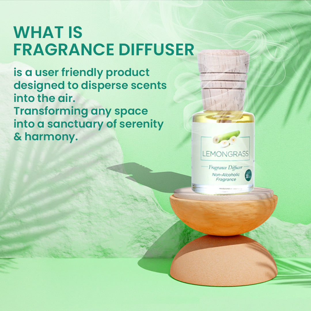 Fragrance Diffuser Lemongrass - 10ml