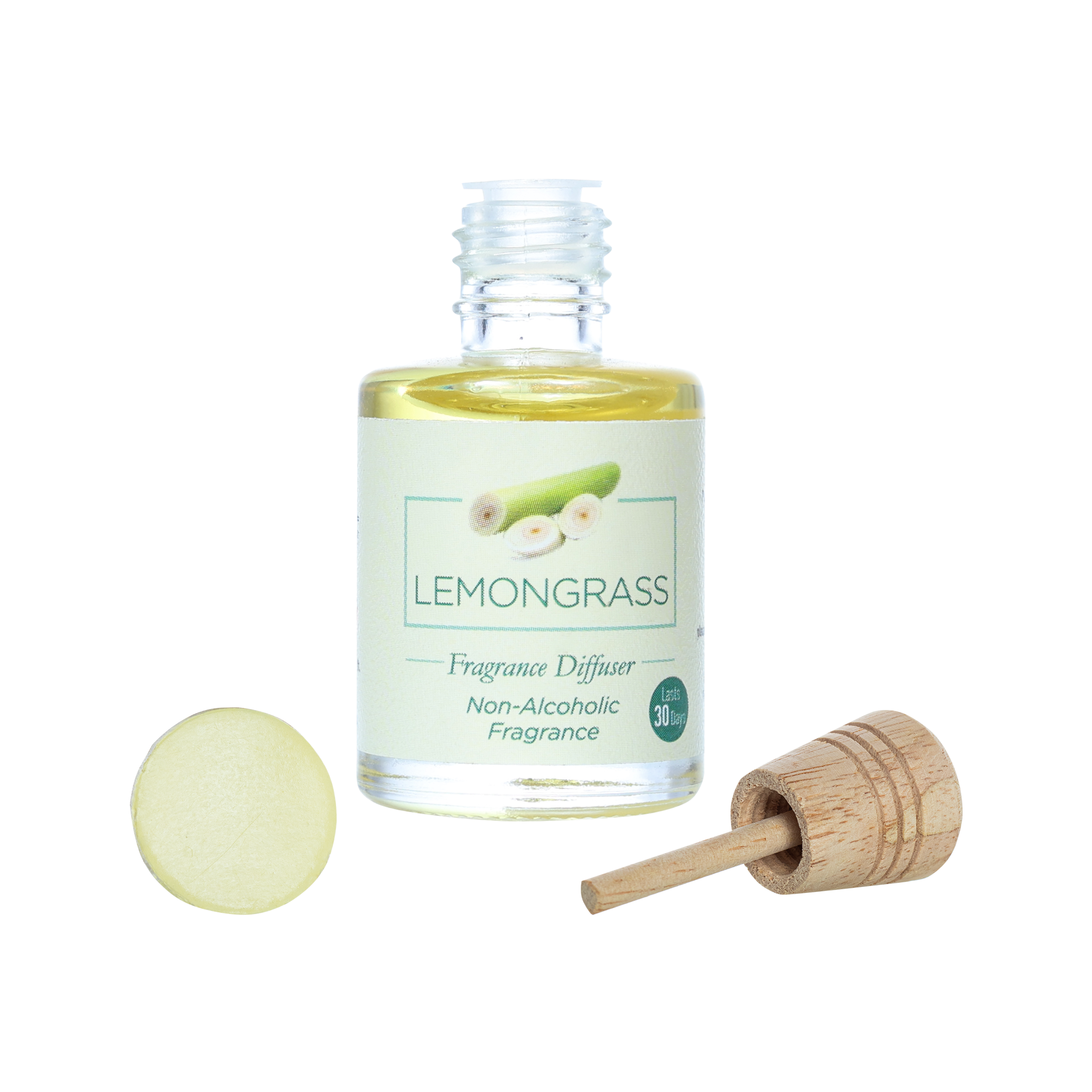 Fragrance Diffuser Lemongrass - 10ml