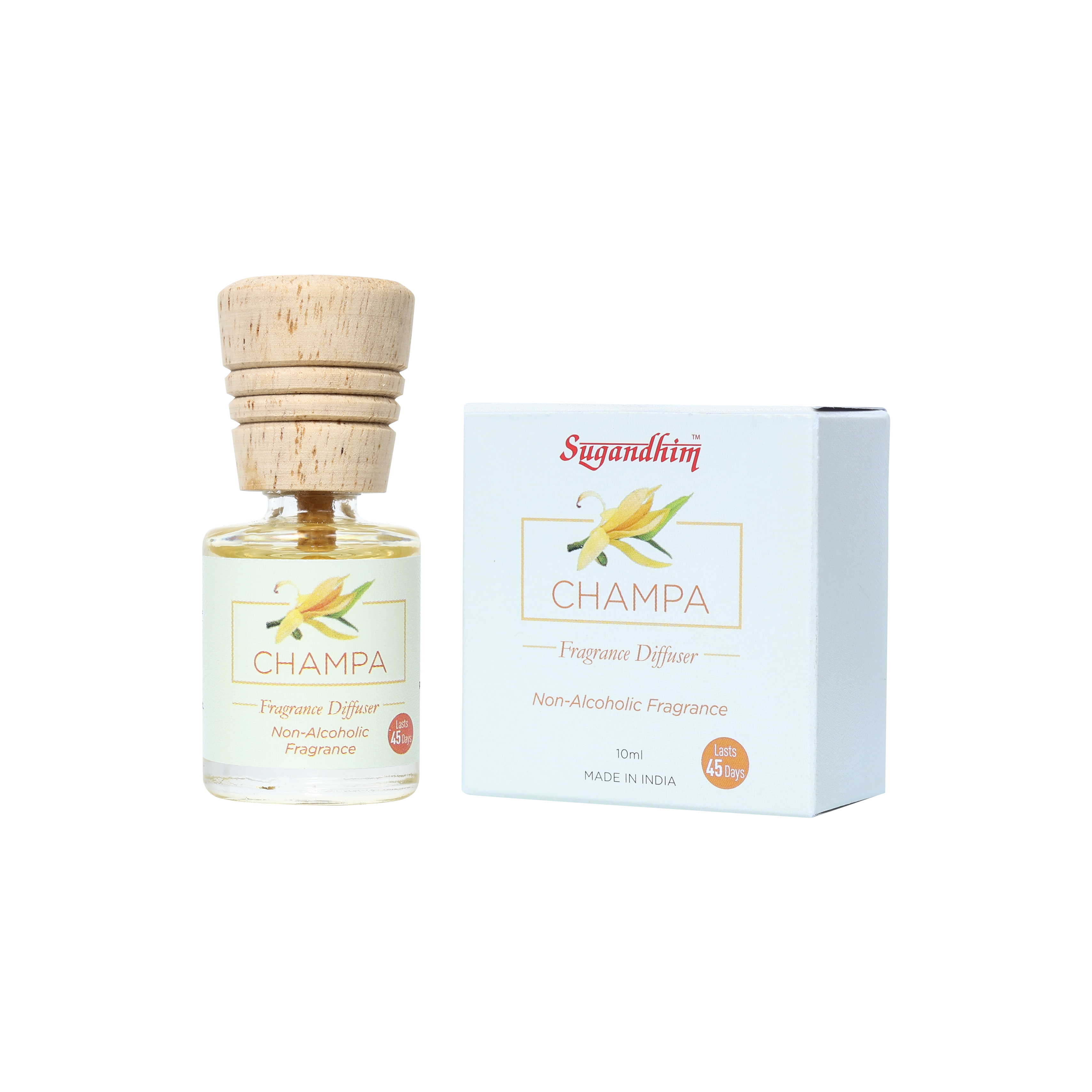 Fragrance Diffuser Champa - 10ml