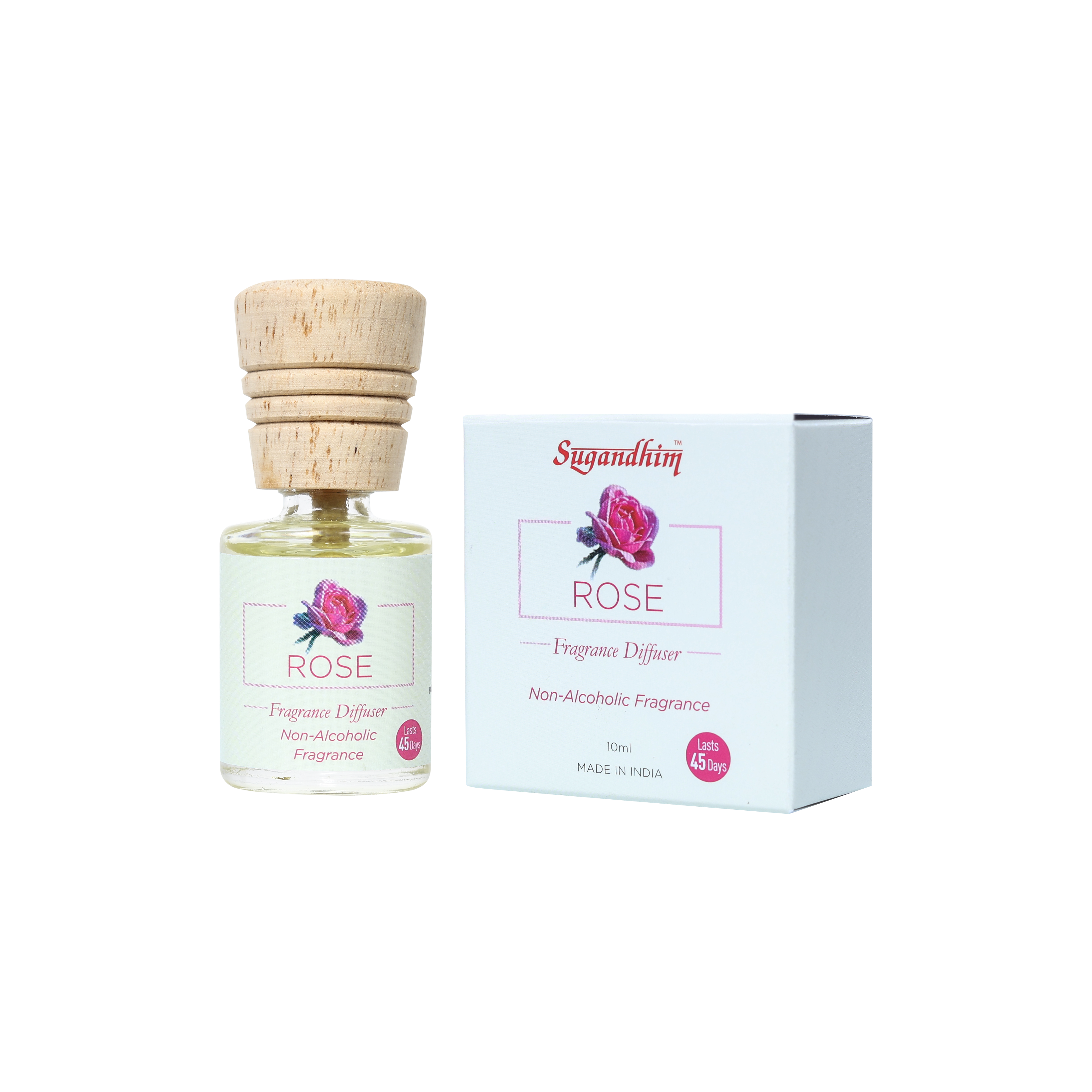 Fragrance Diffuser Rose - 10ml