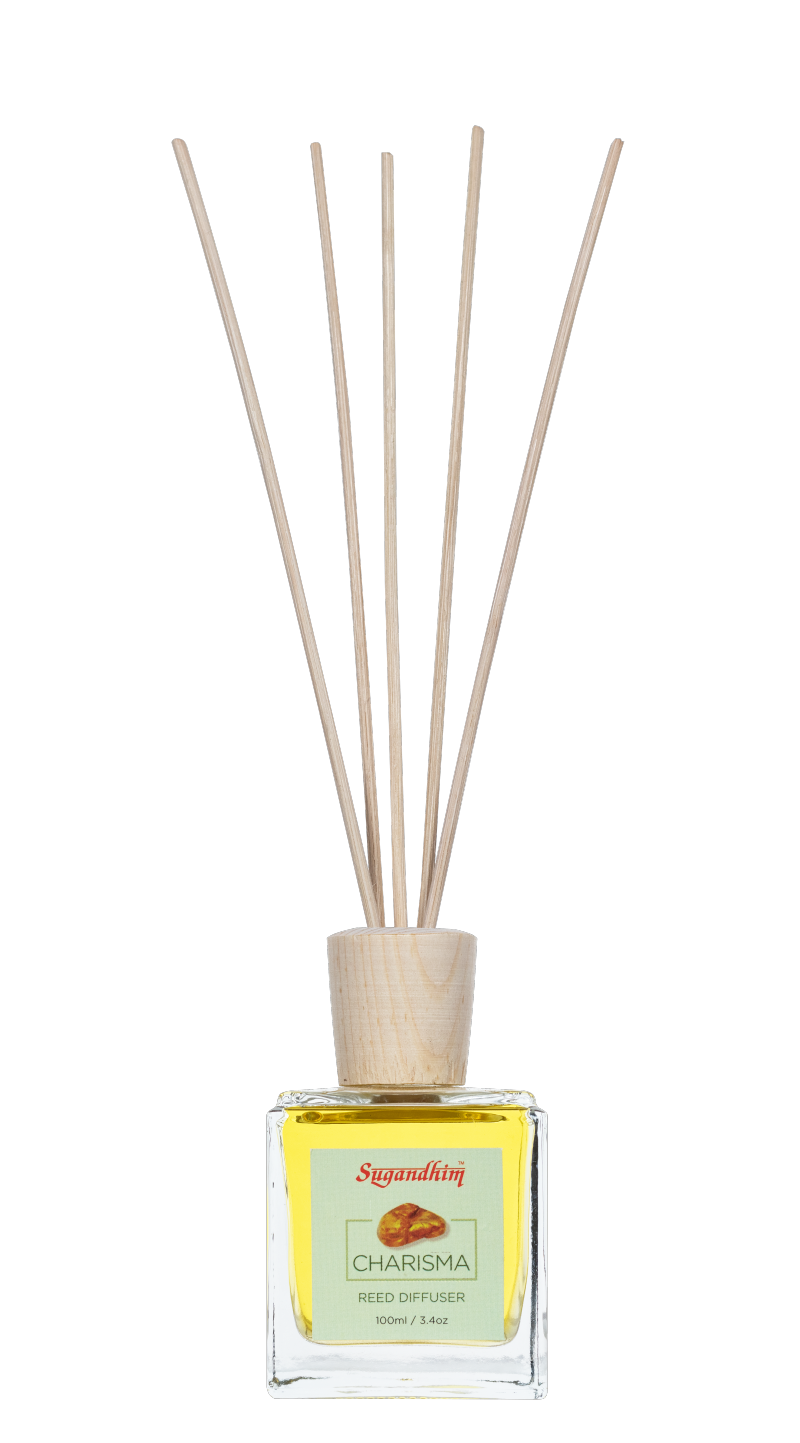Reed Diffuser Charisma - 100ml + 5 Sticks