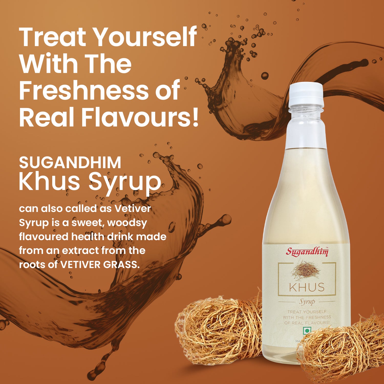 Khus Syrup - 750 ml