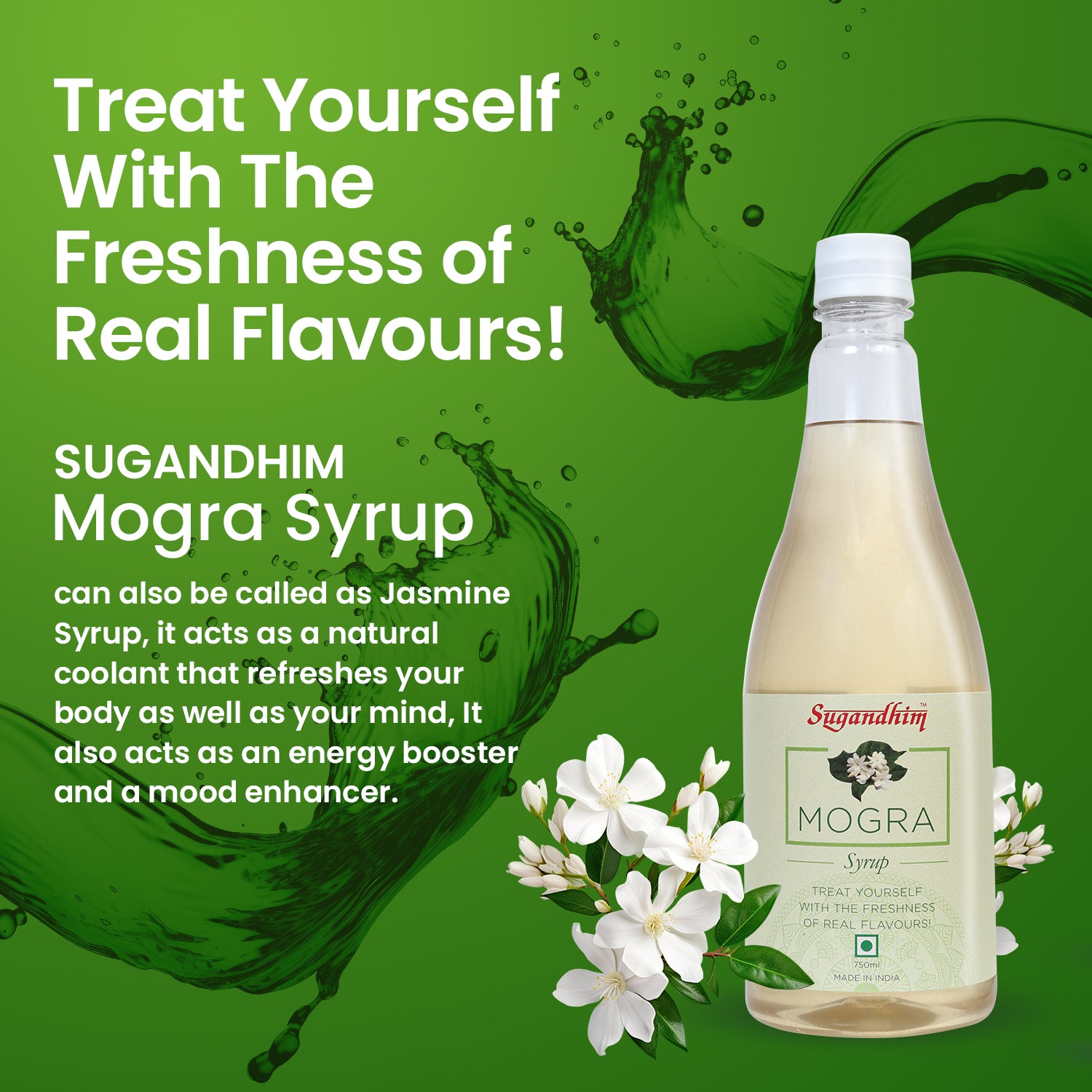 Mogra Syrup - 750 ml