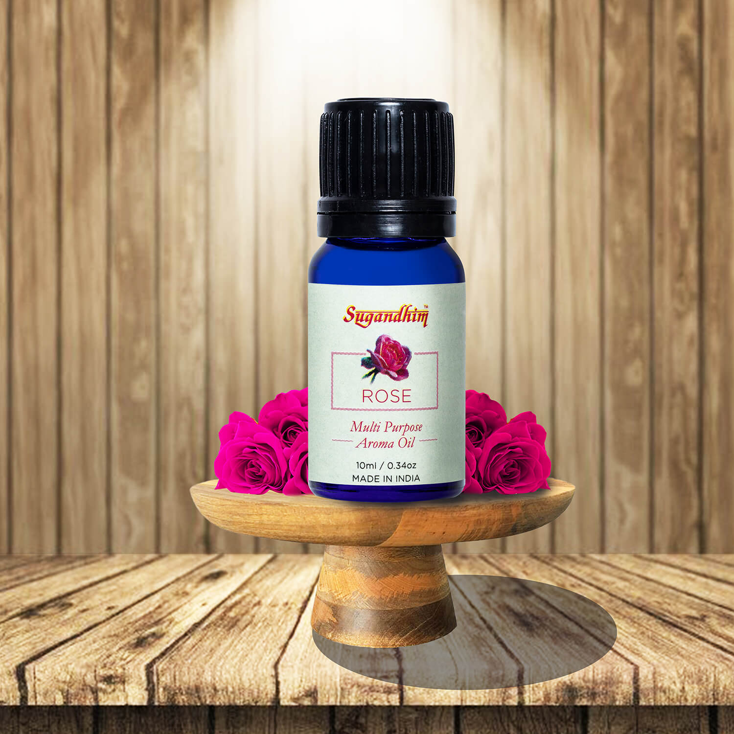 Aroma Oil Multi Purpose Rose - 10ml/50ml/100ml