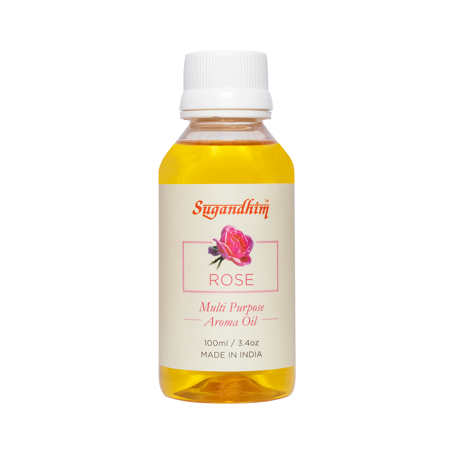 Aroma Oil Multi Purpose Rose - 10ml/50ml/100ml
