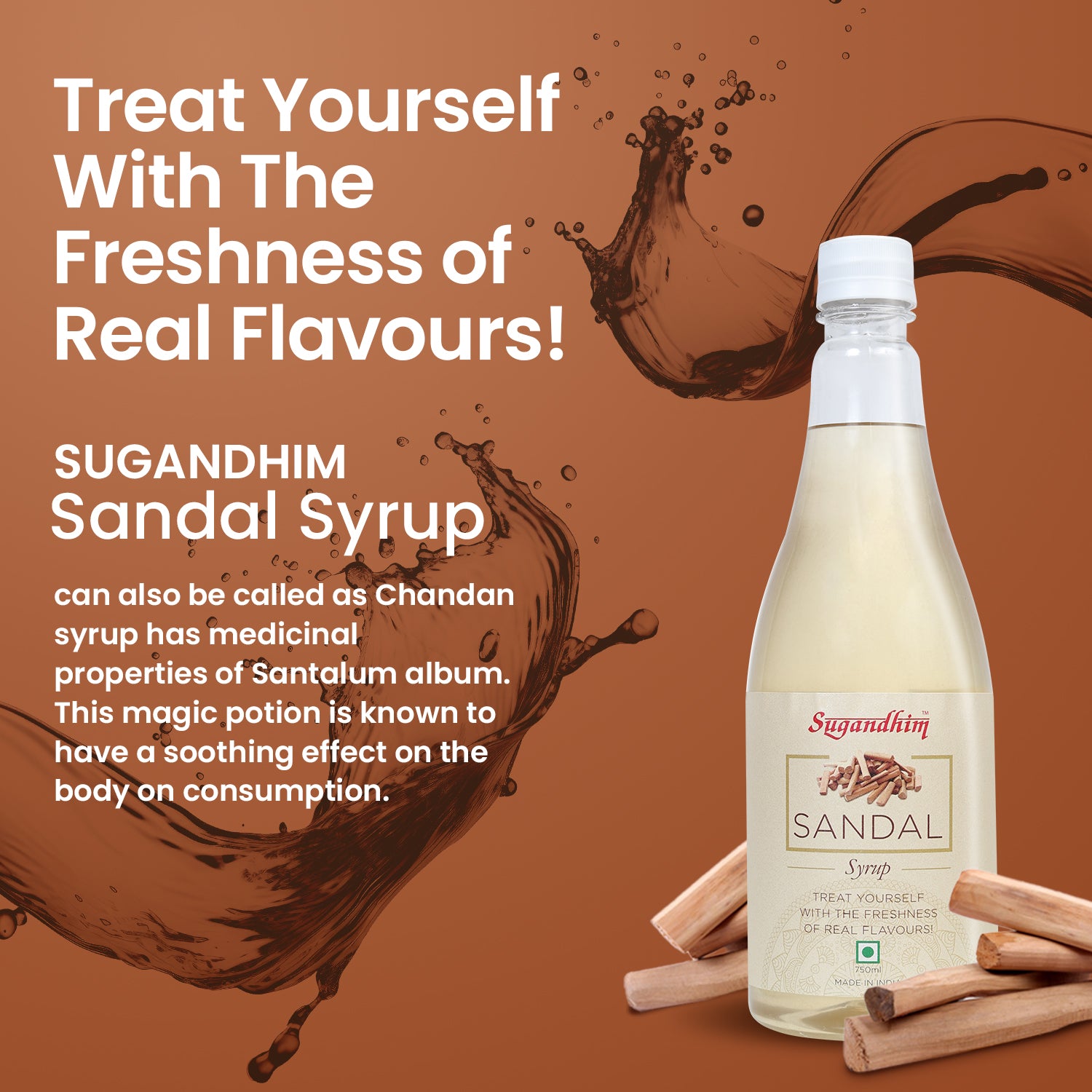 Sandal Syrup - 750 ml