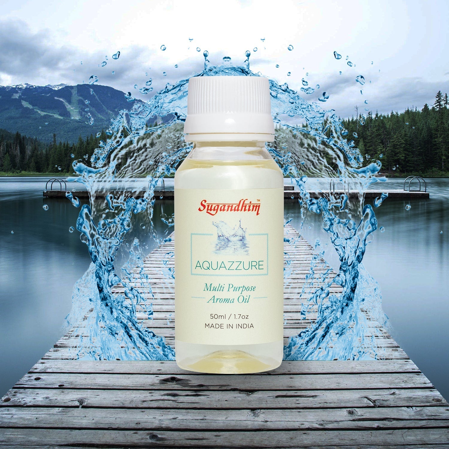 Aroma Oil Multi Purpose Aquazzure - 10ml/50ml/100ml