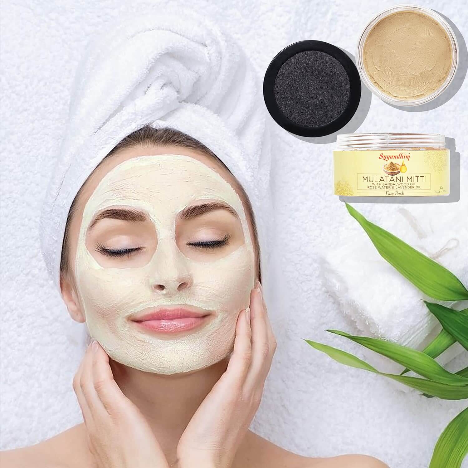 Multani Mitti Face Pack - 50gms