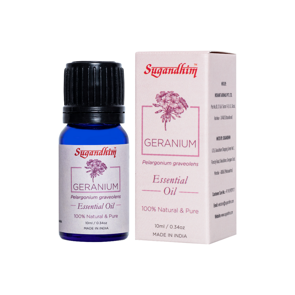 Geranium Essential Oil 10 ml