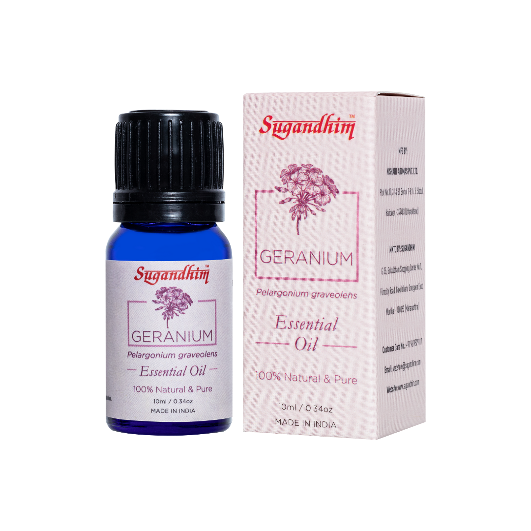 Geranium Essential Oil - 10 ml