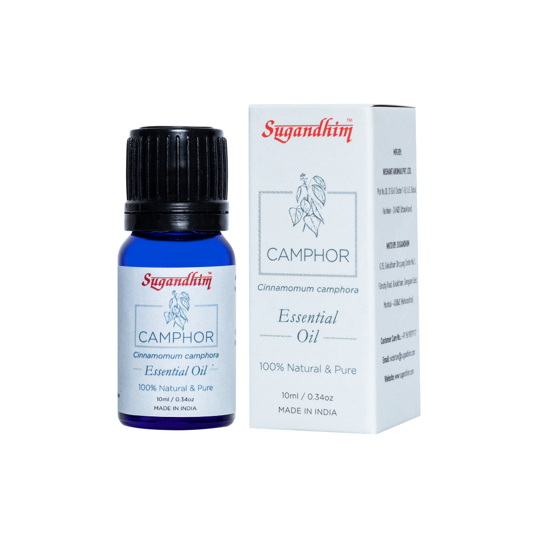 Camphor Essential Oil - 10 ml