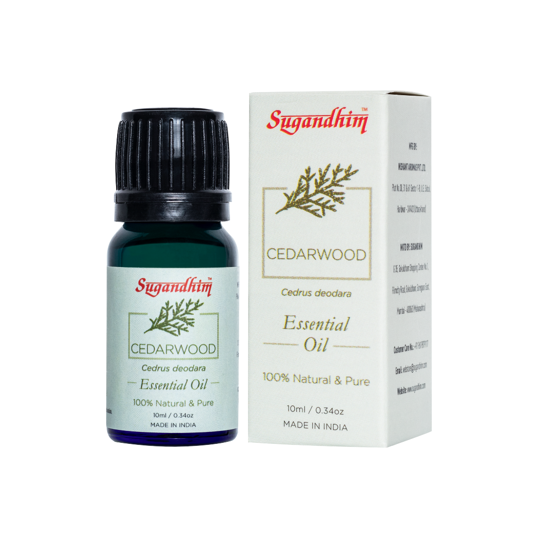 Cedarwood Essential Oil - 10 ml