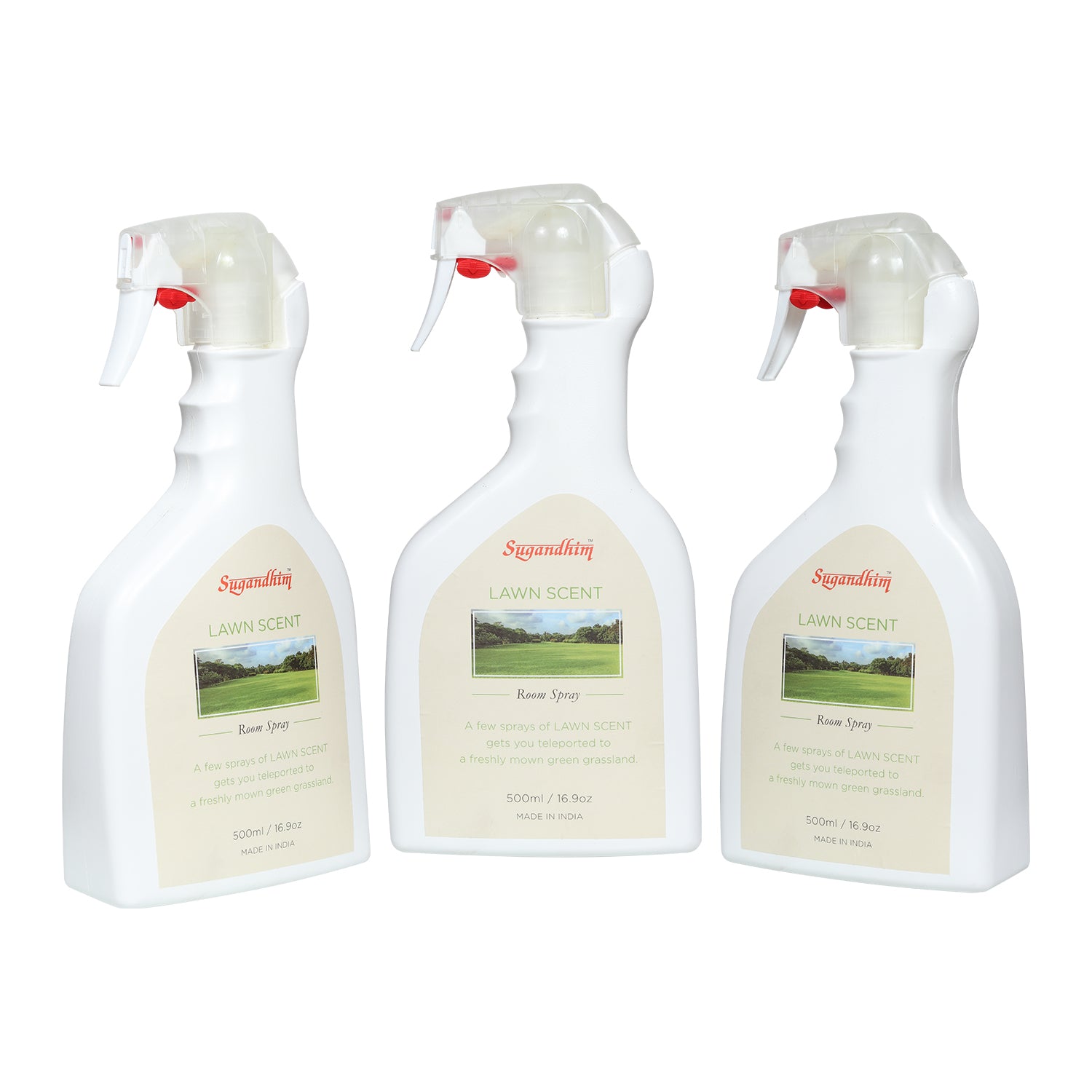 Lawn Scent Room Spray Pack Of 3